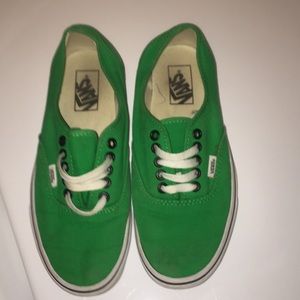 Green vans